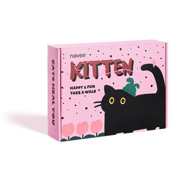 never毛线小猫文具礼盒套装