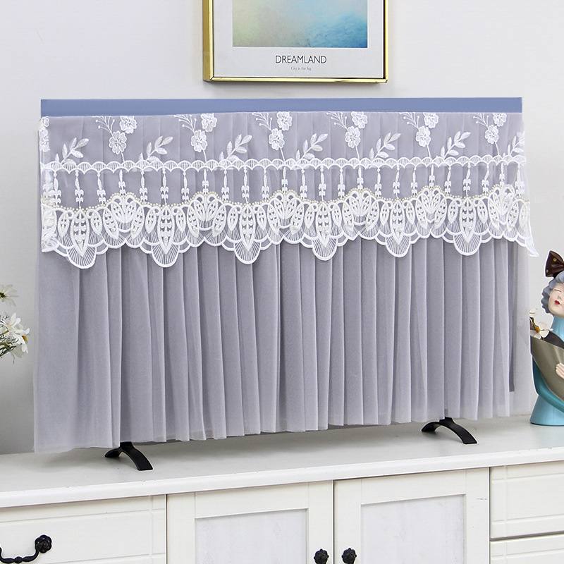 新款开机不取加衬布套罩液晶电视壁挂式台式电视机电视罩挂防尘罩