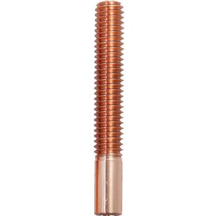 公英制螺牙红紫铜螺纹电极火花机M3M4M5M6M8M10M12铜工标准现货