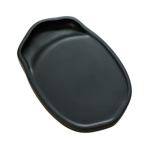 【送开砚套装】歙砚如意蝉形砚 下墨发墨好小楷文房四宝书法砚台实用磨墨