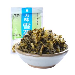邱隘宁波雪菜150克*10雪里蕻咸菜笋丝特产酸菜腌菜酱菜即食下饭菜