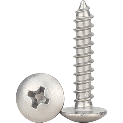 TA2钛大扁头十字自攻螺丝M4M5