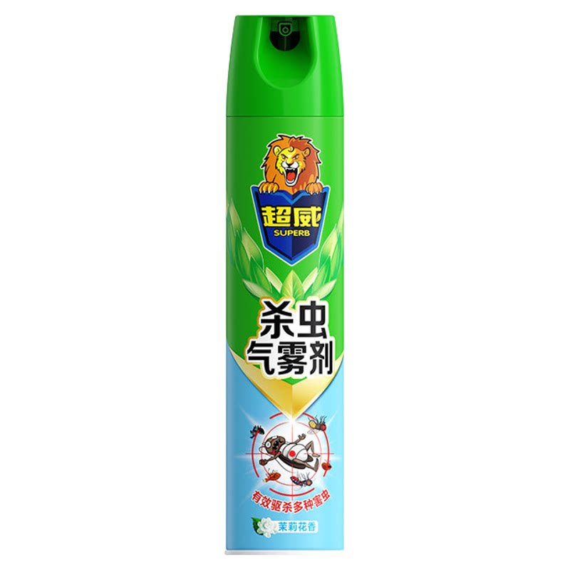超威杀虫剂气雾剂驱虫喷雾剂