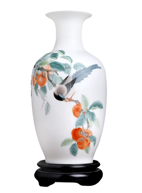 【省级大师作品】陶瓷手绘花瓶