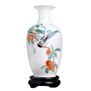 【省级大师作品】陶瓷手绘花瓶