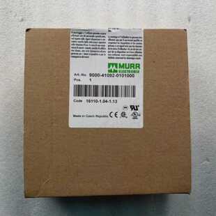 议价原装 正品 进口穆尔/MURR电源分流器 9000-41092-0101000 当