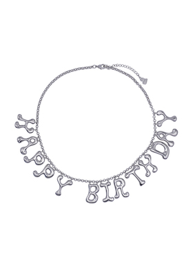 咕咕GOODGOOD【生日快乐项链】