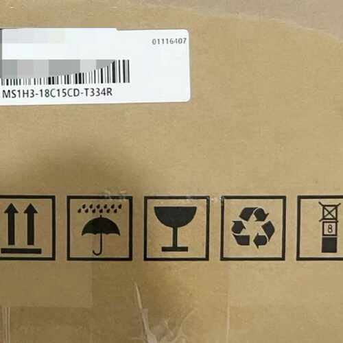 议价全新 汇川伺服电机带报闸 MS1H3-18C15CD-T334R/Z 原装正品