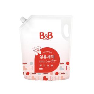 【自营】保宁米迪恩必恩贝进口洗衣液宝宝婴儿香草香2100ml补充装