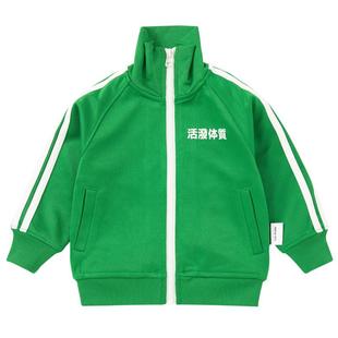JUZI STORE童装运动TC双面复古上装田径外套中性男童女童1923467