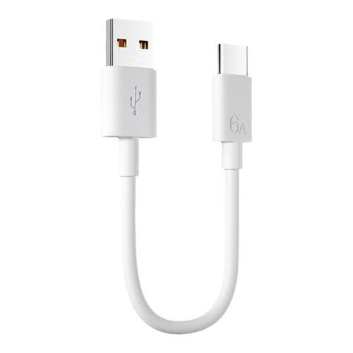 能适typec数据线超短30cm专用20充电宝短线适用华为荣耀oppo小米vivo红米苹果iphone安卓usb通用短款手机快充
