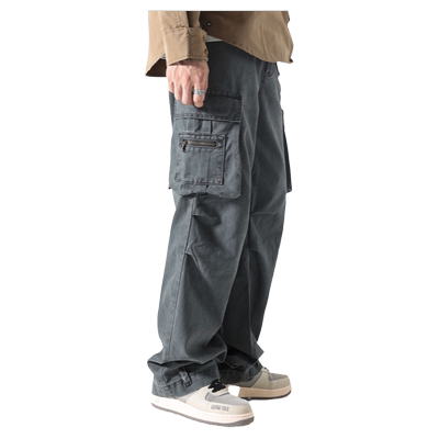 XAKA长裤直筒宽松青春流行