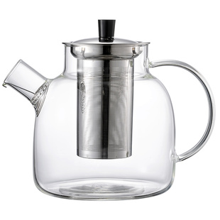 忆壶茶大容量泡茶壶耐高温加厚玻璃煮茶壶电陶炉家用分离式花茶壶