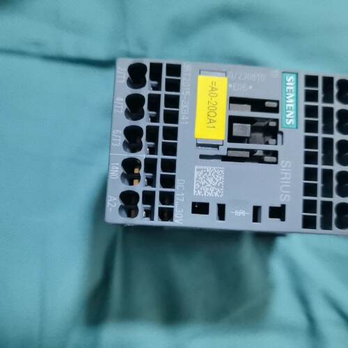 【询价】 3RT2015-2KB41 接触器未使用过适用