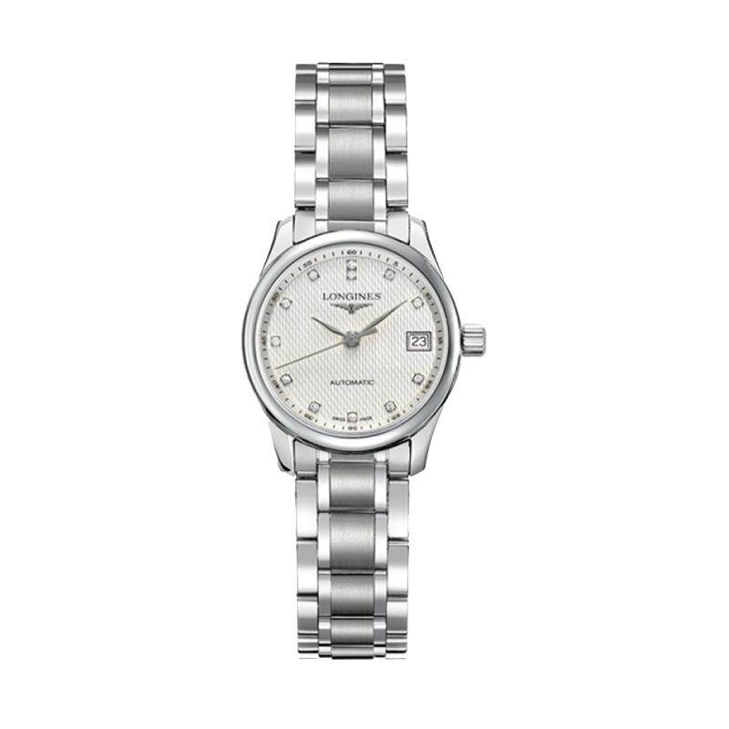 【自营】中古95新Longines浪琴名匠系列女表瑞士腕表机械手表镶钻
