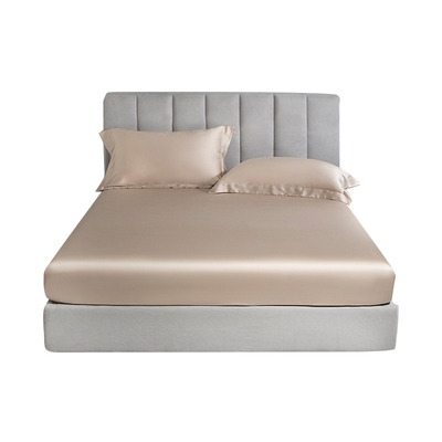 可定做100支兰精天丝单床笠床单