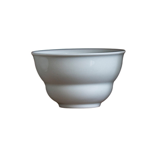 中式影青折腰葫芦茶杯陶瓷主人杯单杯个人杯女品茗杯普洱茶杯定制