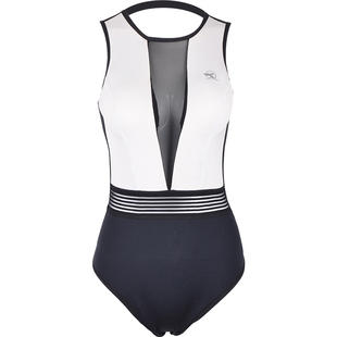 BESTDIVE SaveOcean千姿系列炫彩无袖自由潜比基尼 超弹露背湿衣