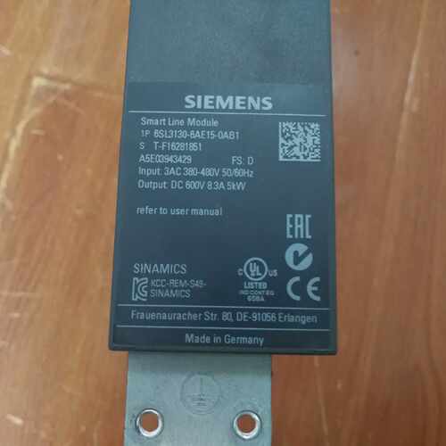 议价西门子6SL3130-6AE15-0AB0全新原装模块6SL31306AE150AB0现货