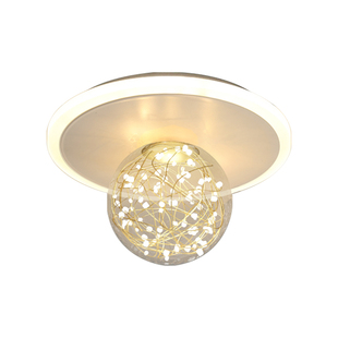 护眼走廊玄关入户过道灯简约现代嵌入式筒灯孔灯射灯阳台小吸顶灯