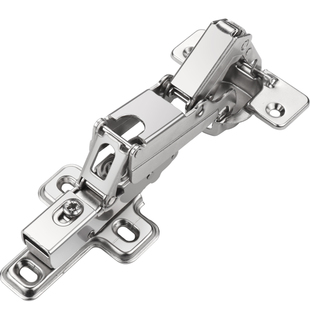 固特铰链180度175大角度橱柜门静音中弯大弯阻尼液压缓冲转角合页