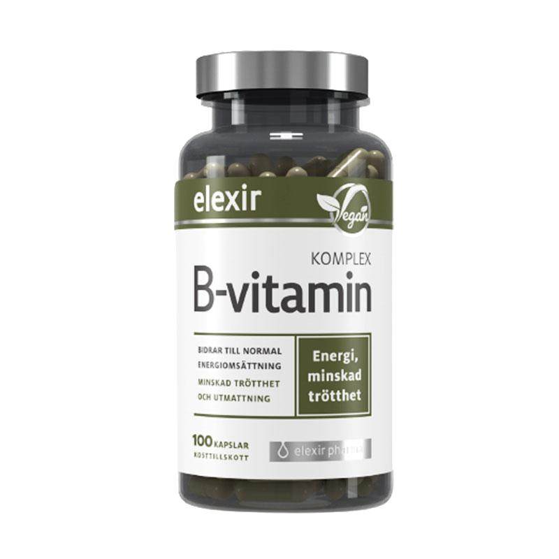 进口复合维生素B族男女士11种有机活性VB群叶酸生物素b12甲钴胺