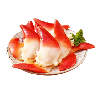 加拿大北极贝进口刺身海鲜生鲜冷冻1kg约70只clearwater 清水