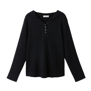 采多宝大码女装胖mm2025冬季新款连帽V领百搭时尚毛衣DDMY2276-Z