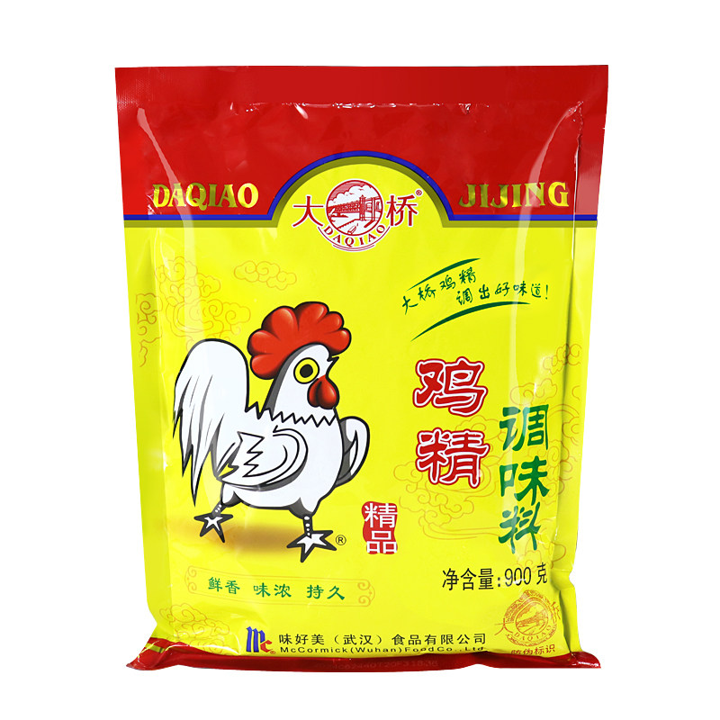 大桥精品鸡精调味料900g整箱商用