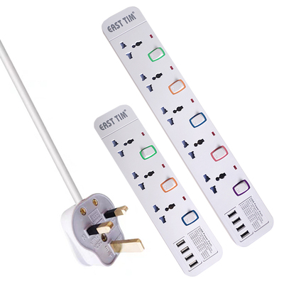 香港拖板usb中英通用款插座