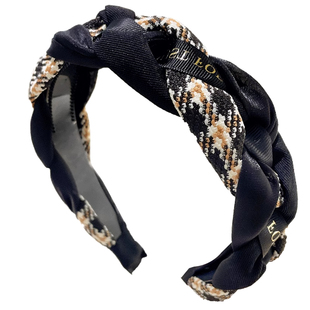 黑色高颅顶发箍女2025新款秋冬百搭外出头箍宽边洗脸专用发卡头饰