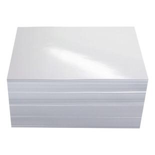 铜版纸a4打印120g喷墨打印机打印纸彩喷纸300g彩色双铜纸a4铜版纸印刷铜板单铜纸双面喷墨纸a3单面铜板纸