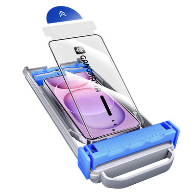 柠乐适用荣耀系列无尘仓钢化膜