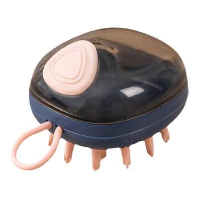 自动加液洗头梳头皮按摩梳