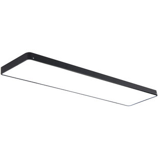 简约现代led吸顶灯健身房长条教室培训室网咖直播间办公室工作室