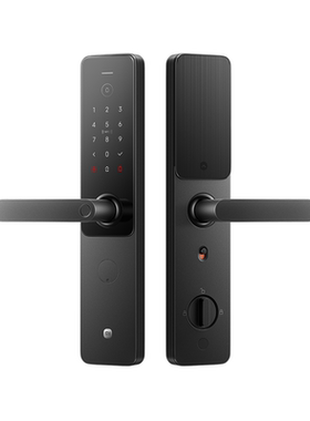 【新品上市】小米智能门锁5C AI指纹识别门锁密码锁入户电子锁
