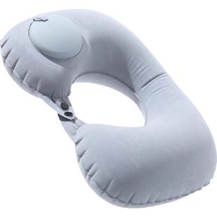 充气u型枕旅行枕便携飞机护颈枕颈椎u形枕靠脖高铁长途车睡觉神器