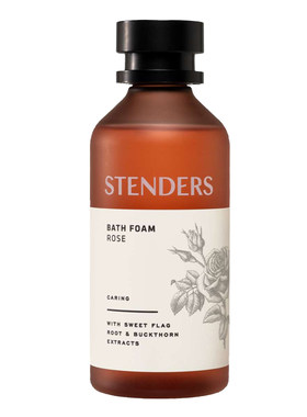 施丹兰玫瑰香氛泡泡浴液500ml