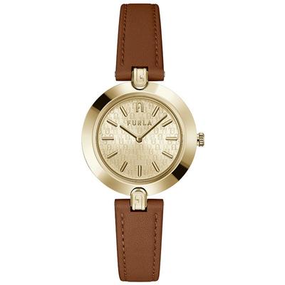 芙拉真皮复古意大利女士腕表