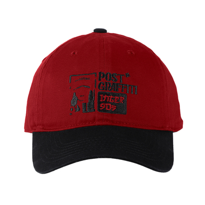 INGER原创设计美式涂鸦鸭舌帽