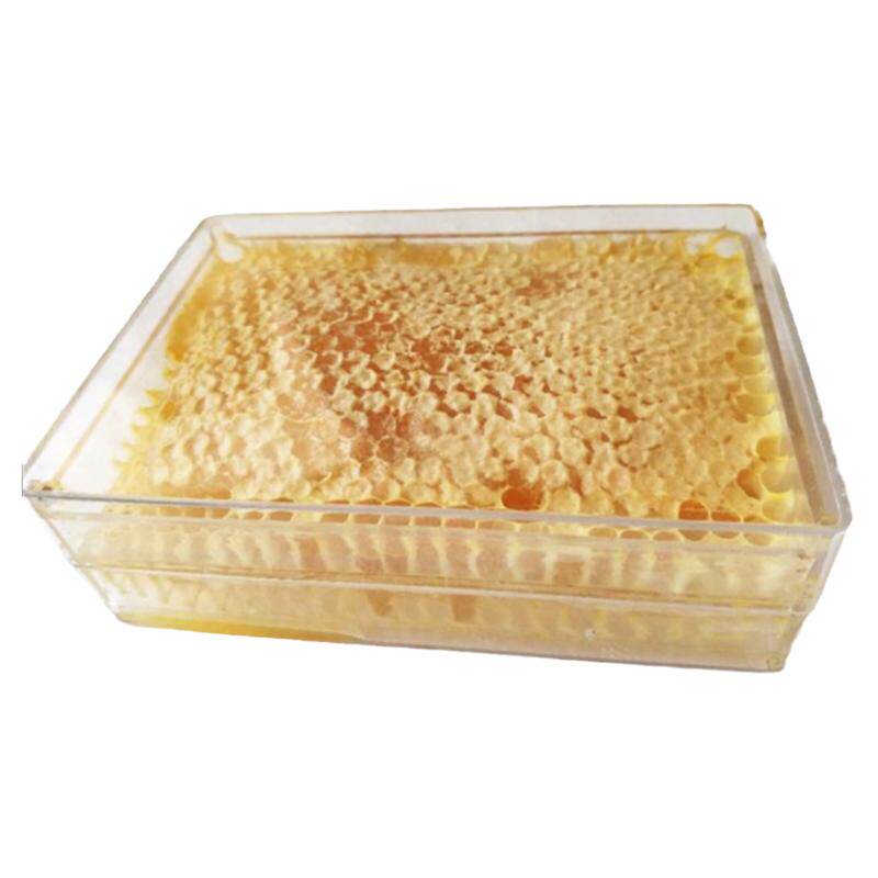 农家产蜂巢蜜500g瓶装带巢蜂蜜切割蜂农自产百花蜜洋槐蜜深山养蜂