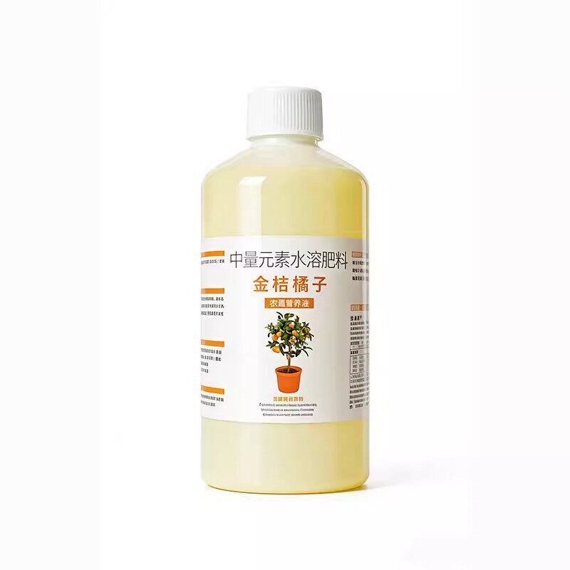 金桔专用营养液促花爆果盆栽地栽
