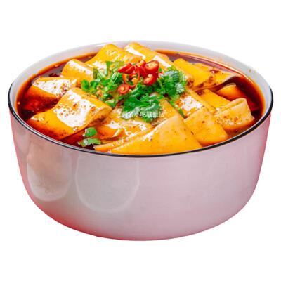 袋装香辣酱速食甘肃特产土豆粉