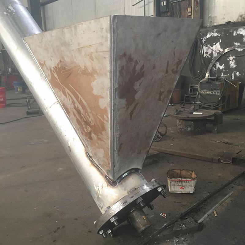 亿恒小型家用化工粉剂提升机不锈钢螺旋提升机自动颗粒垂直上料机