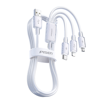 【超级快充】新冰透三合一充电线