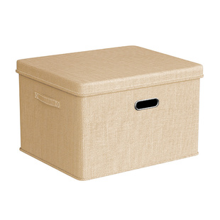 日本柜子顶部收纳箱带盖子超大容量衣柜衣服被子羽绒服整理储物箱