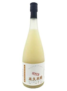 桂花米酿米酒杭州低度甜酒米久