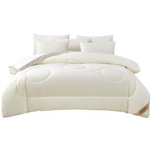 富丽真金加厚被子被芯棉被增厚保暖冬被学生宿舍冬季床品四季通用