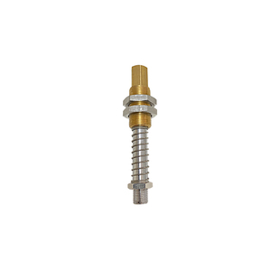 缓冲式金具吸盘座 金具G1/8-AG15/25/50 缓冲式M16X1.0机械手配件