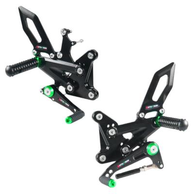 ZX4RR改装脚踏MOTOTRON增高后移